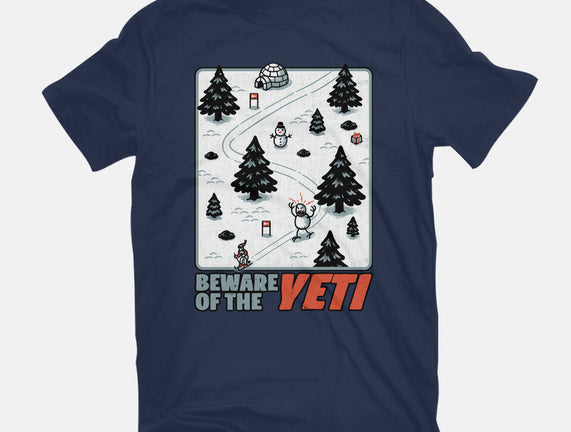Winter Game Yeti
