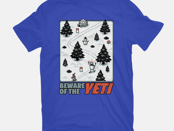Winter Game Yeti