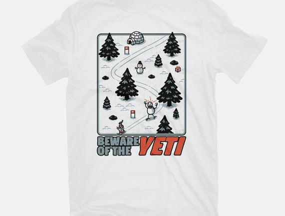Winter Game Yeti