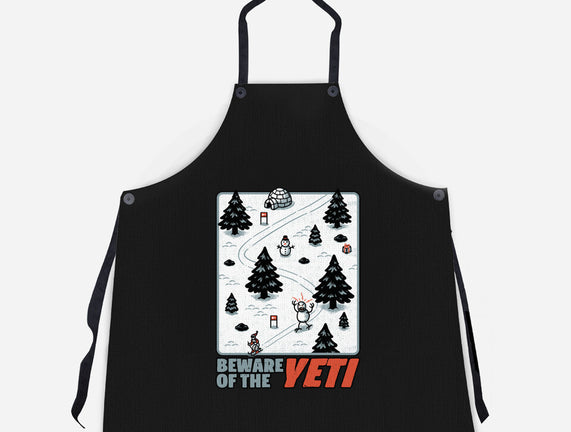 Winter Game Yeti