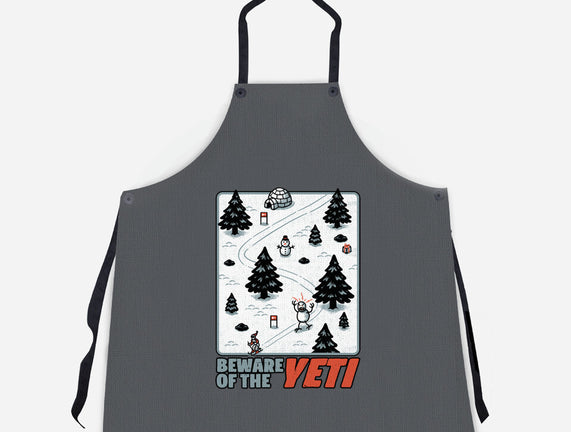 Winter Game Yeti