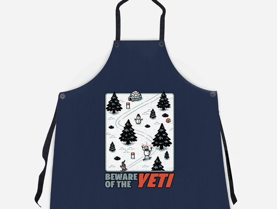 Winter Game Yeti