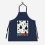 Winter Game Yeti-Unisex-Kitchen-Apron-Studio Mootant