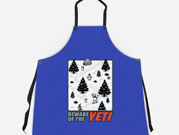 Winter Game Yeti