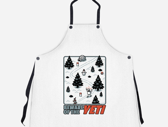 Winter Game Yeti