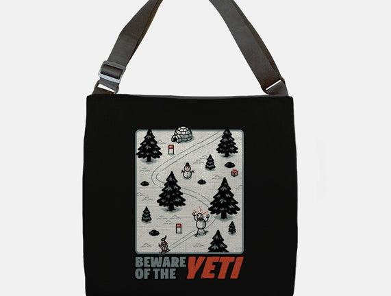 Winter Game Yeti