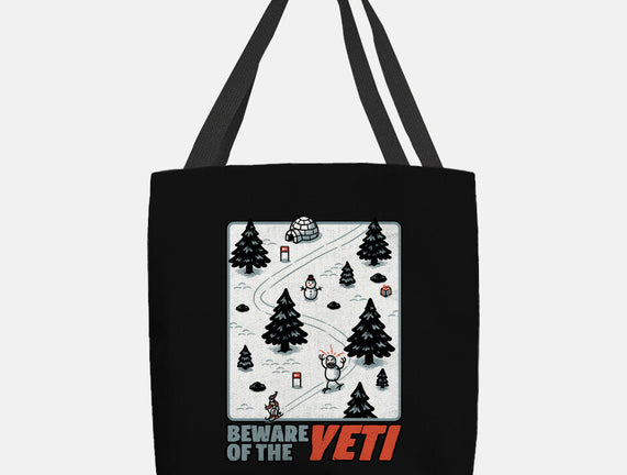 Winter Game Yeti
