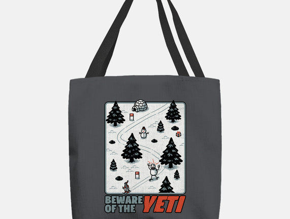 Winter Game Yeti
