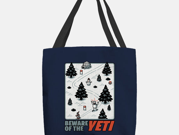 Winter Game Yeti