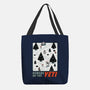 Winter Game Yeti-None-Basic Tote-Bag-Studio Mootant