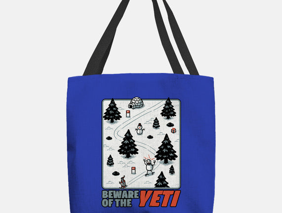 Winter Game Yeti