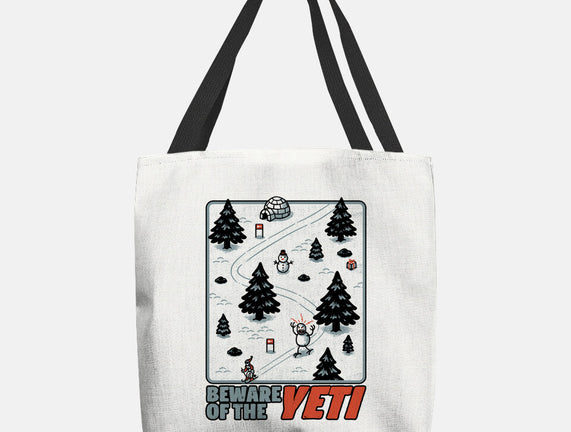 Winter Game Yeti