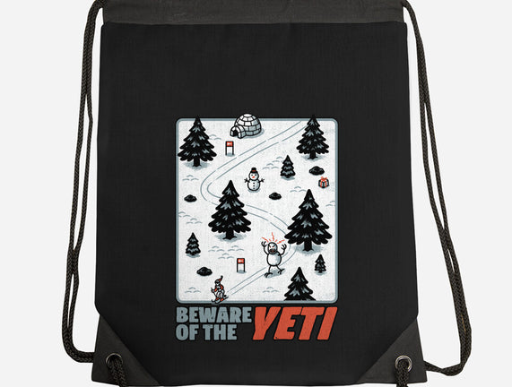 Winter Game Yeti