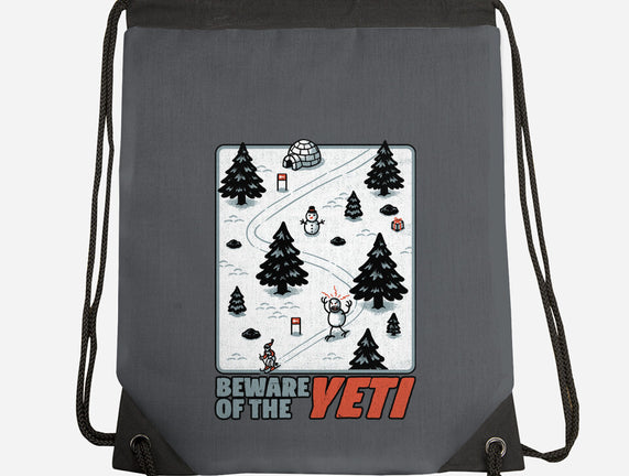 Winter Game Yeti