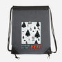 Winter Game Yeti-None-Drawstring-Bag-Studio Mootant