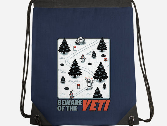 Winter Game Yeti