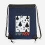 Winter Game Yeti-None-Drawstring-Bag-Studio Mootant