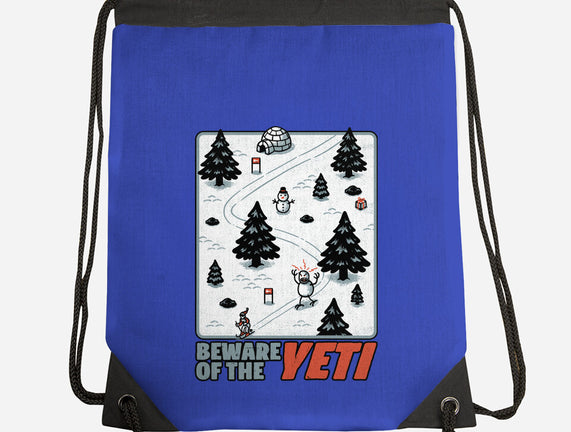 Winter Game Yeti