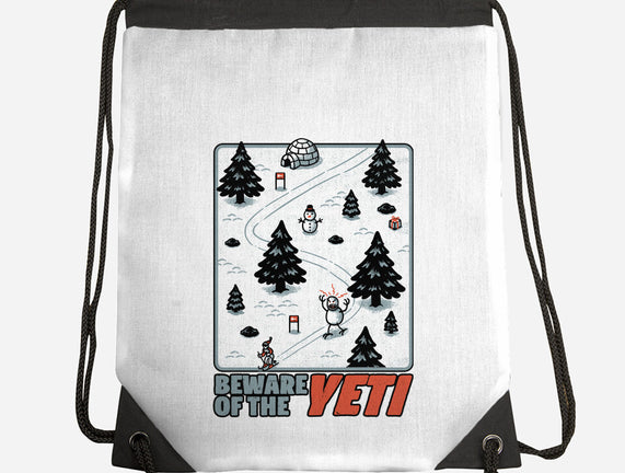 Winter Game Yeti