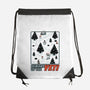 Winter Game Yeti-None-Drawstring-Bag-Studio Mootant