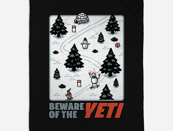 Winter Game Yeti