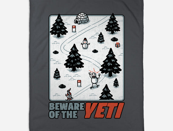 Winter Game Yeti