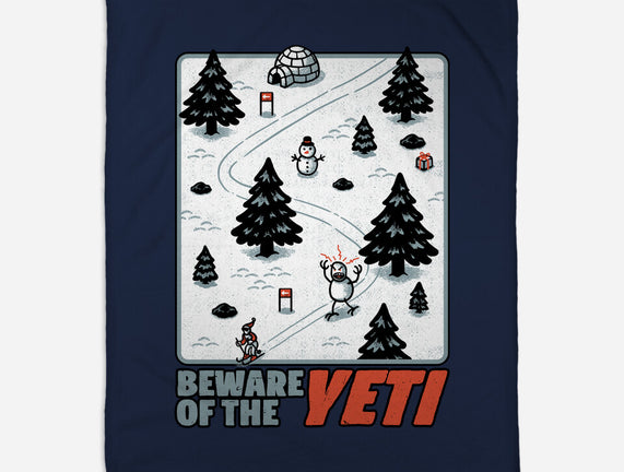 Winter Game Yeti