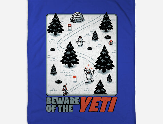 Winter Game Yeti