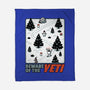 Winter Game Yeti-None-Fleece-Blanket-Studio Mootant