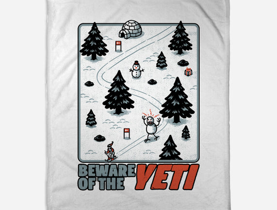 Winter Game Yeti