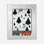 Winter Game Yeti-None-Fleece-Blanket-Studio Mootant