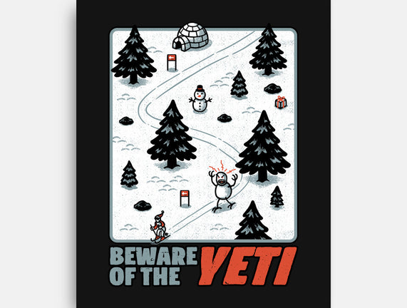 Winter Game Yeti