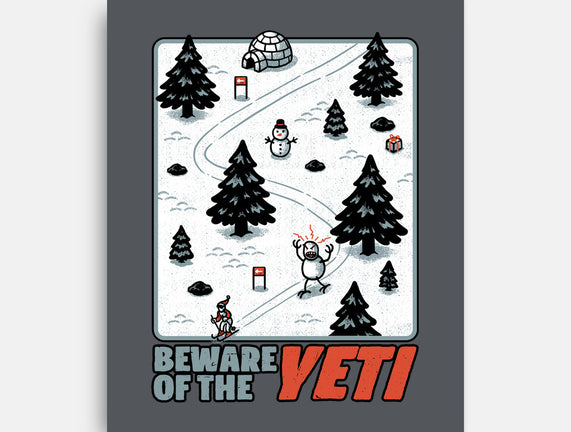 Winter Game Yeti