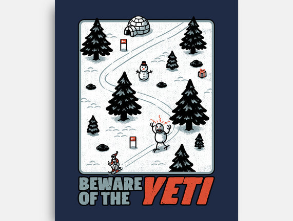 Winter Game Yeti