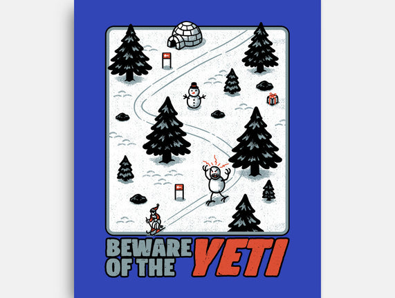Winter Game Yeti