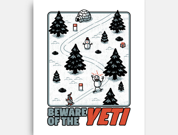 Winter Game Yeti