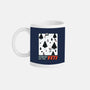 Winter Game Yeti-None-Mug-Drinkware-Studio Mootant