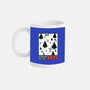 Winter Game Yeti-None-Mug-Drinkware-Studio Mootant