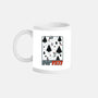 Winter Game Yeti-None-Mug-Drinkware-Studio Mootant