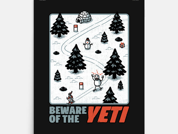 Winter Game Yeti