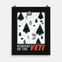 Winter Game Yeti-None-Matte-Poster-Studio Mootant