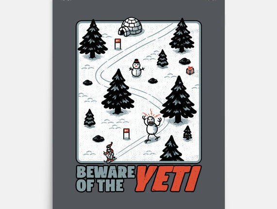 Winter Game Yeti