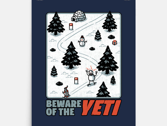 Winter Game Yeti