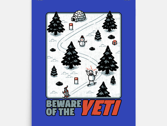 Winter Game Yeti