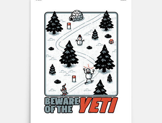 Winter Game Yeti
