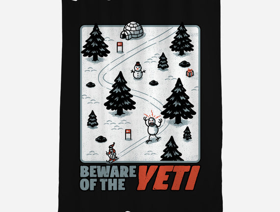 Winter Game Yeti