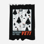 Winter Game Yeti-None-Polyester-Shower Curtain-Studio Mootant