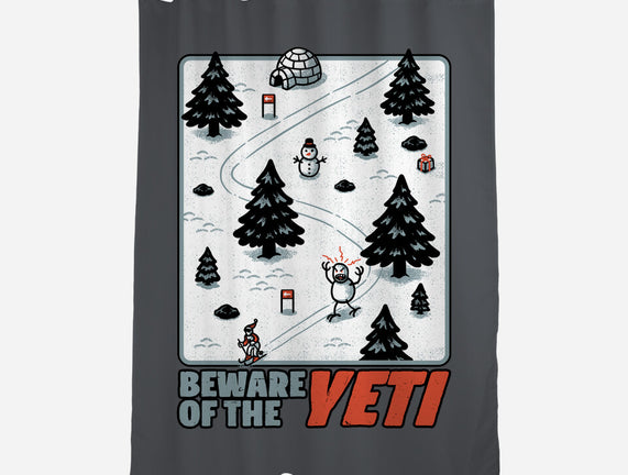 Winter Game Yeti