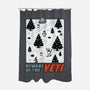 Winter Game Yeti-None-Polyester-Shower Curtain-Studio Mootant