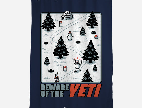 Winter Game Yeti